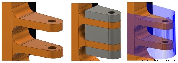 Domina las modificaciones de trayectoria de herramienta en la Extensión de Mecanizado de Fusion 360