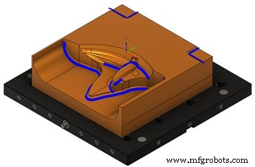 Domina las modificaciones de trayectoria de herramienta en la Extensión de Mecanizado de Fusion 360