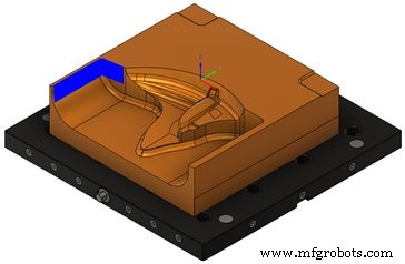 Domina las modificaciones de trayectoria de herramienta en la Extensión de Mecanizado de Fusion 360