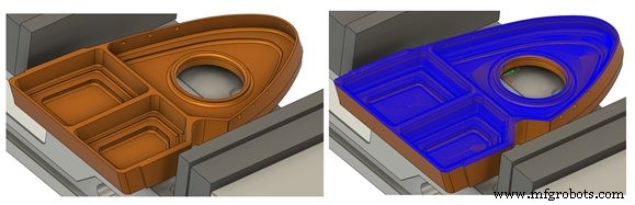 Domina las modificaciones de trayectoria de herramienta en la Extensión de Mecanizado de Fusion 360