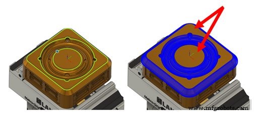 Domina las modificaciones de trayectoria de herramienta en la Extensión de Mecanizado de Fusion 360