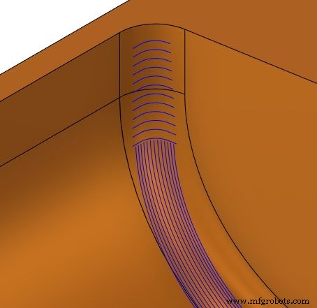 Domina las modificaciones de trayectoria de herramienta en la Extensión de Mecanizado de Fusion 360
