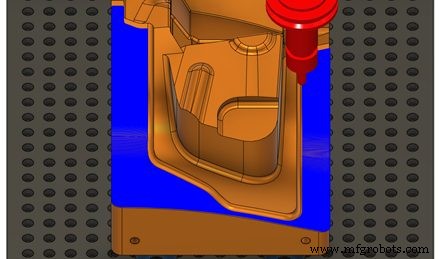 Domina las modificaciones de trayectoria de herramienta en la Extensión de Mecanizado de Fusion 360