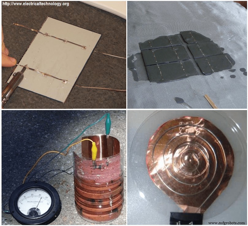 Construcción de una Celda Solar Básica: Guía Paso a Paso de Tecnología Fotovoltaica