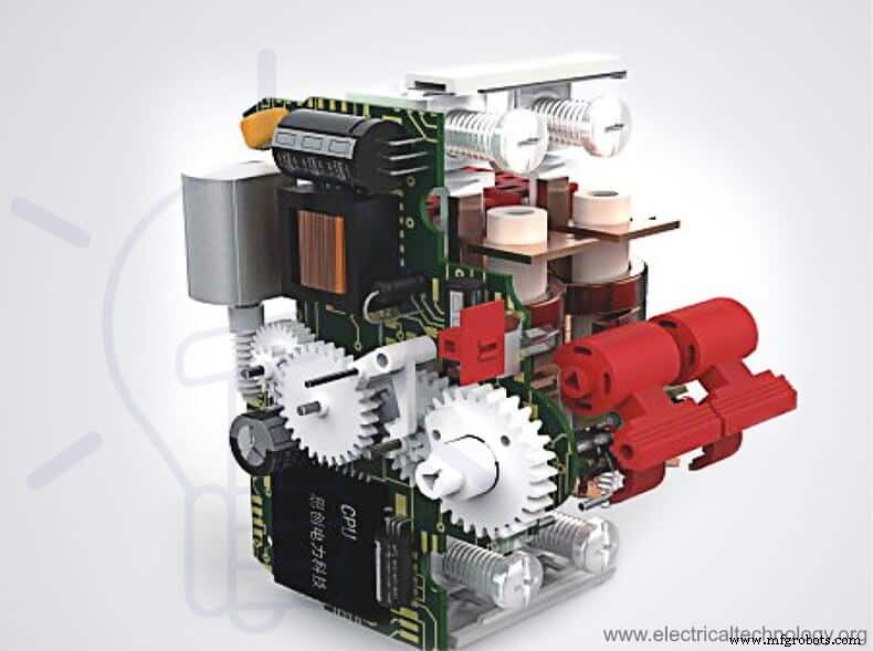 Interruptor Automático (MCB) Inteligente WiFi: Construcción, Instalación y Control Remoto
