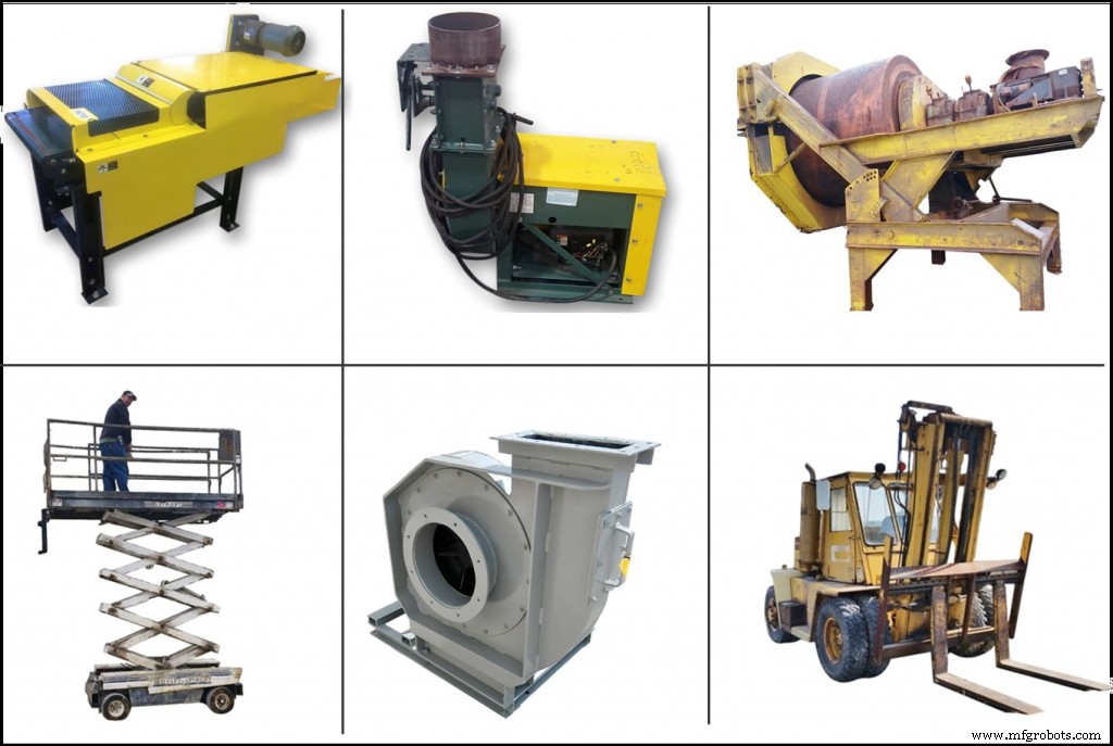 7 Ventajas Clave de Comprar Maquinaria Usada para Su Planta de Fabricación