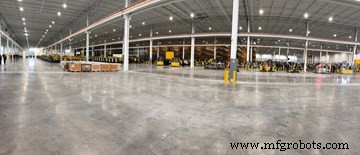 Explora el nuevo campus de robótica de 461.000 pies² de FANUC America en Auburn Hills