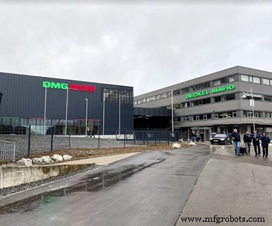 DMG MORI invierte en el futuro con soluciones de fabricación integradas