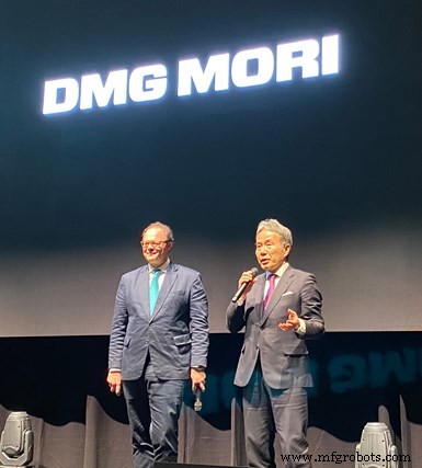 DMG MORI invierte en el futuro con soluciones de fabricación integradas