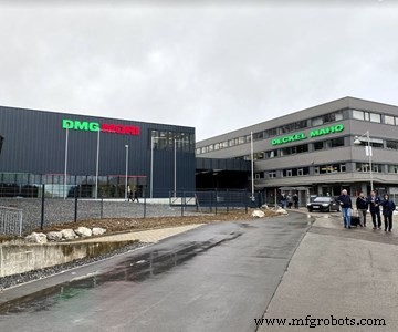 DMG MORI invierte en el futuro con soluciones de fabricación integradas