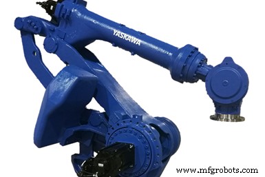 Yaskawa Motoman GP280L: Robot de 280 kg para manipulación de componentes pesados y automatización