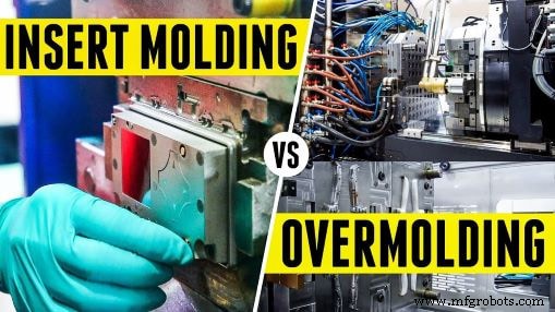 Elegir entre Sobremoldeo y Moldeo por Inserción: Guía para la Mejor Solución de Fabricación