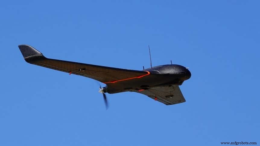 Drones Industriales: Revolucionando la Inspección de Infraestructuras y la Logística