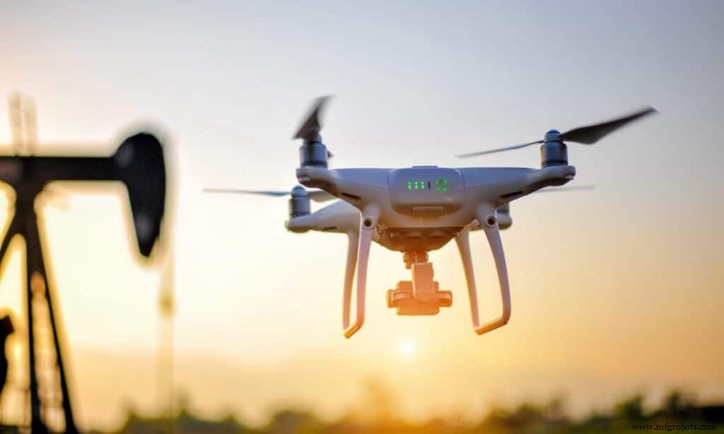 Drones Industriales: Revolucionando la Inspección de Infraestructuras y la Logística