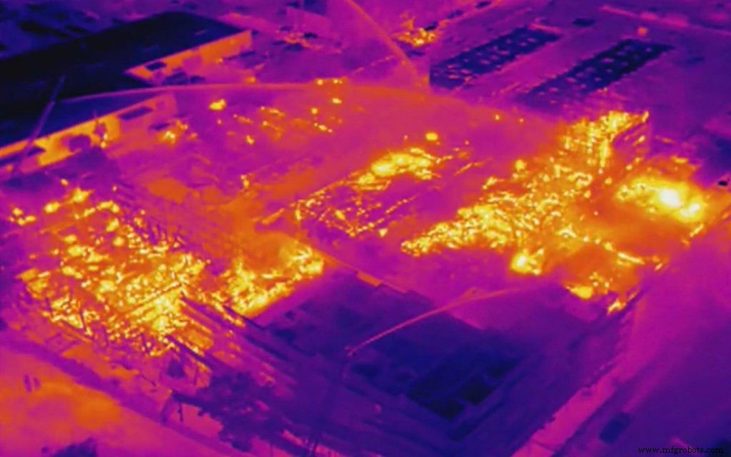 Drones Industriales: Revolucionando la Inspección de Infraestructuras y la Logística