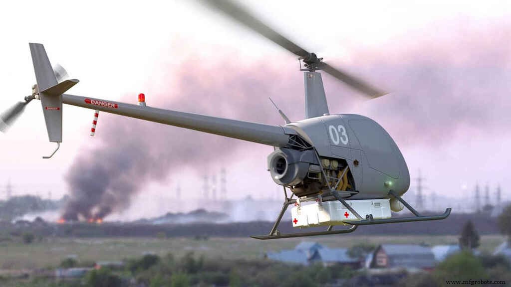 Drones Industriales: Revolucionando la Inspección de Infraestructuras y la Logística