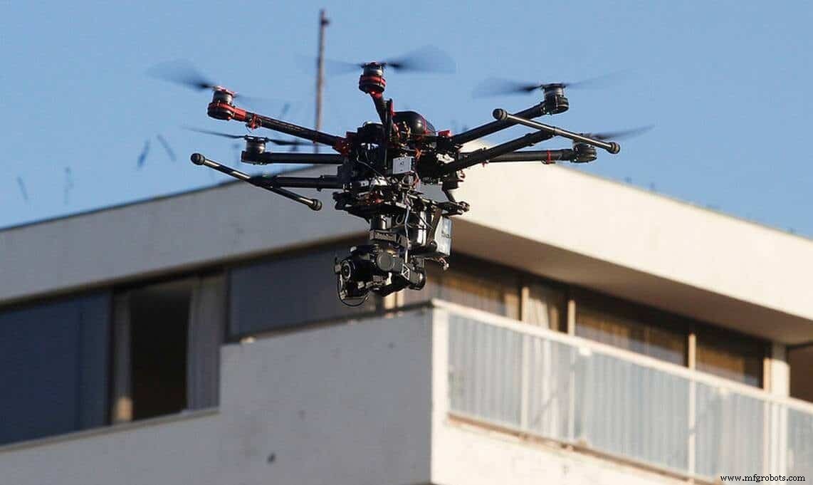 Drones Industriales: Revolucionando la Inspección de Infraestructuras y la Logística