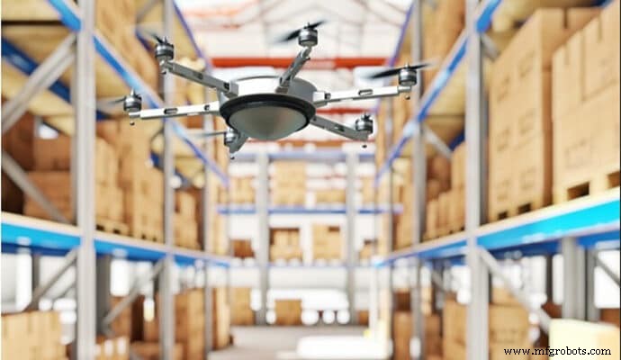Drones Industriales: Revolucionando la Inspección de Infraestructuras y la Logística