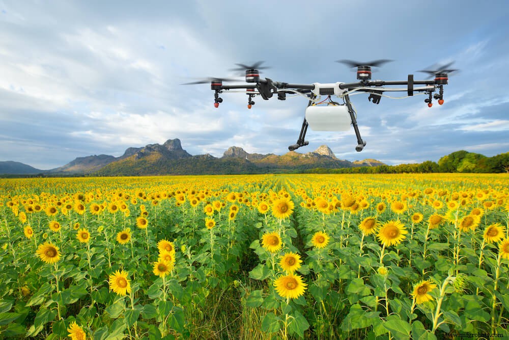 Drones Industriales: Revolucionando la Inspección de Infraestructuras y la Logística