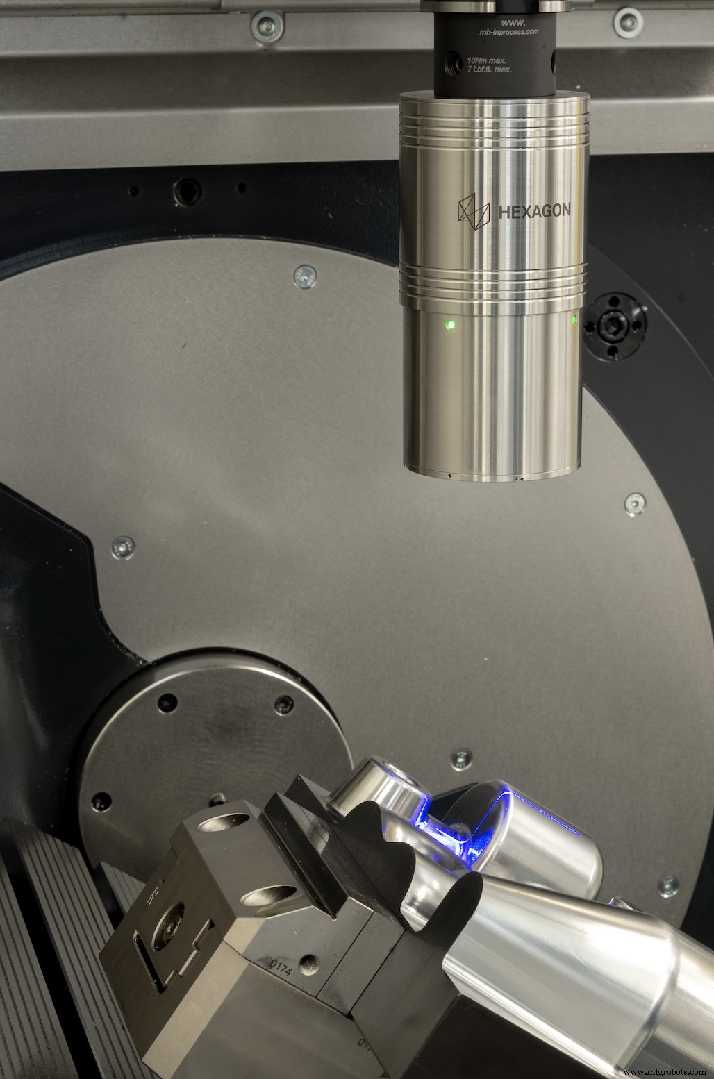 Maximice la productividad CNC con palpado en máquina: Resultados más rápidos y precisos