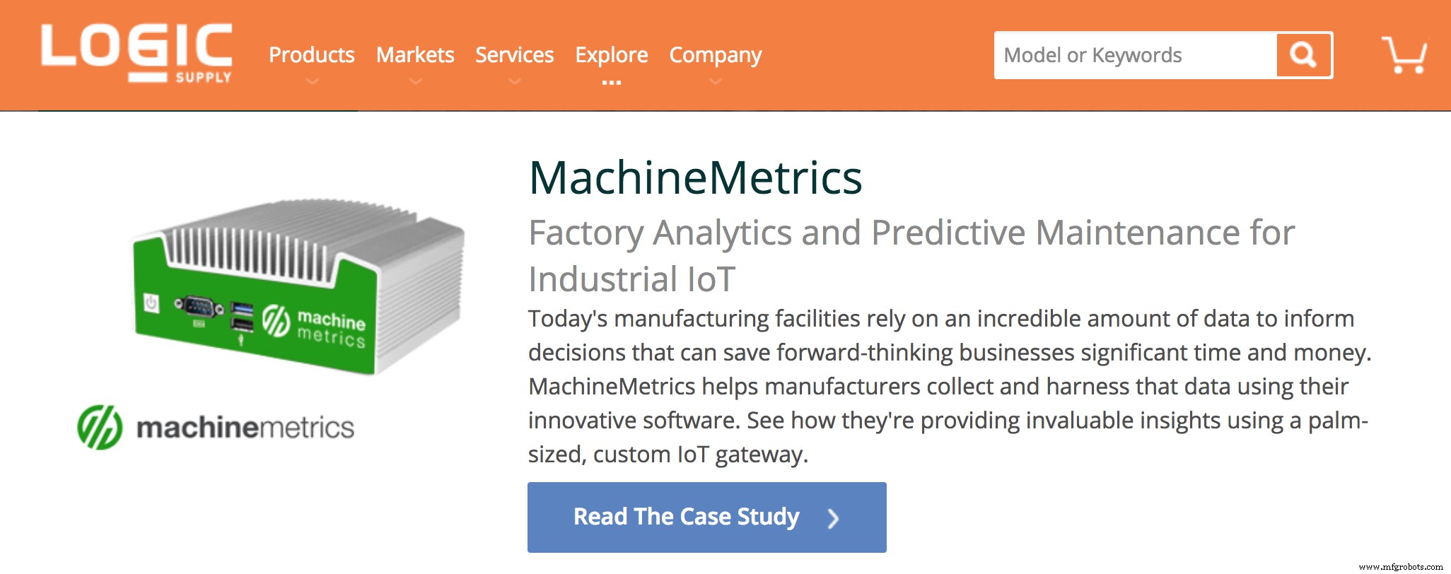 Desbloqueando la Eficiencia de Fábrica: Mantenimiento Predictivo con MachineMetrics en IIoT Industrial