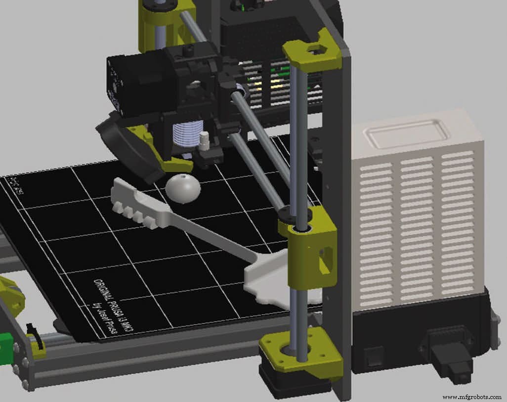 Manufactura aditiva totalmente automatizada de alto rendimiento de NASA: Innovación en herramientas in-situ