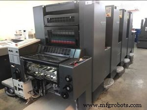 Máquinas de impresión Heidelberg: 160+ años de innovación y liderazgo