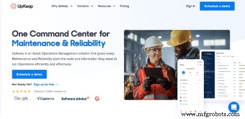 Top 25 Plataformas de Software de Gestión de Mantenimiento para Eficiencia Óptima