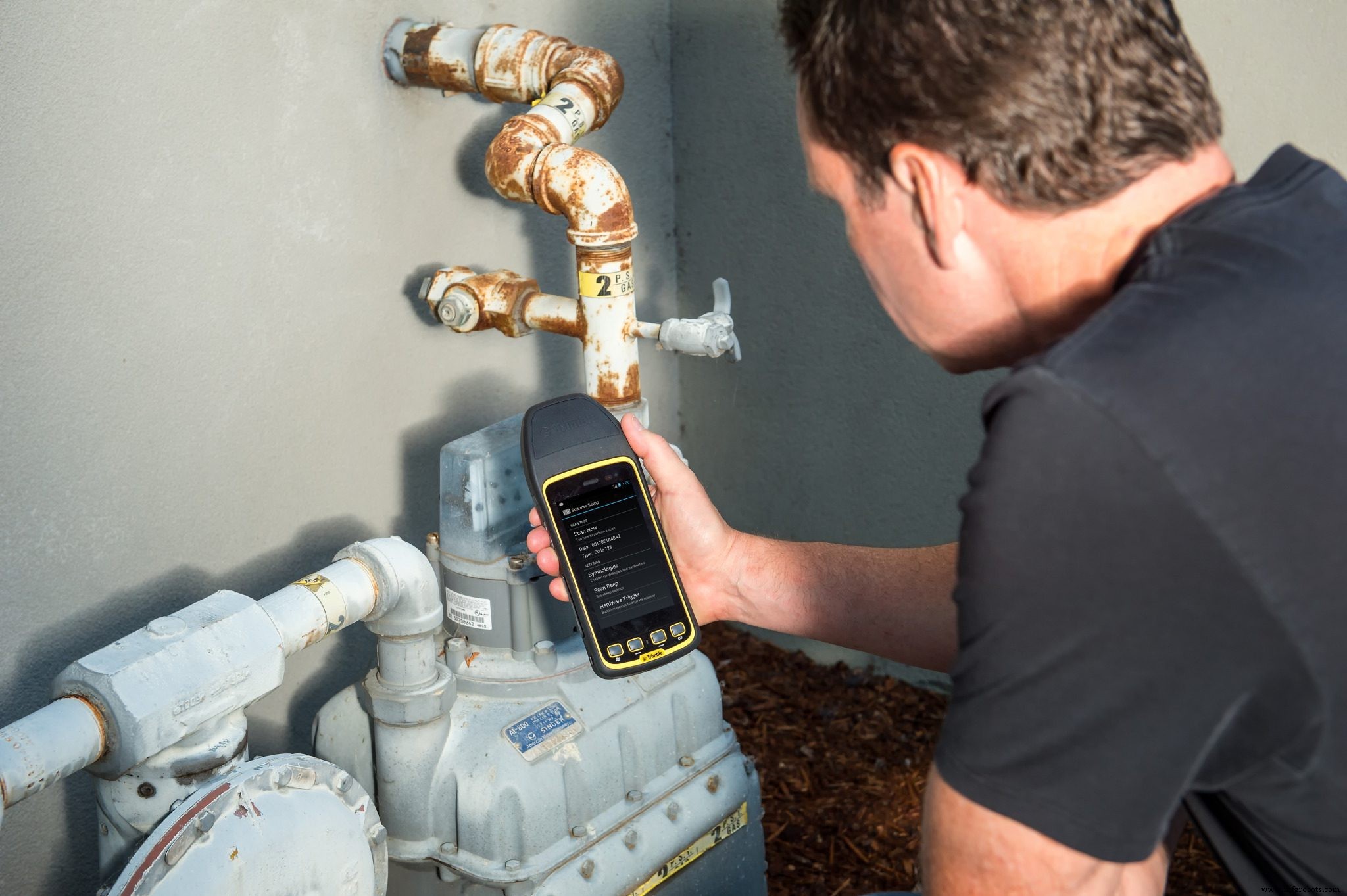 Trimble Juno 5S: Análisis del Escáner de Mano – Durabilidad y Precisión se Encuentran