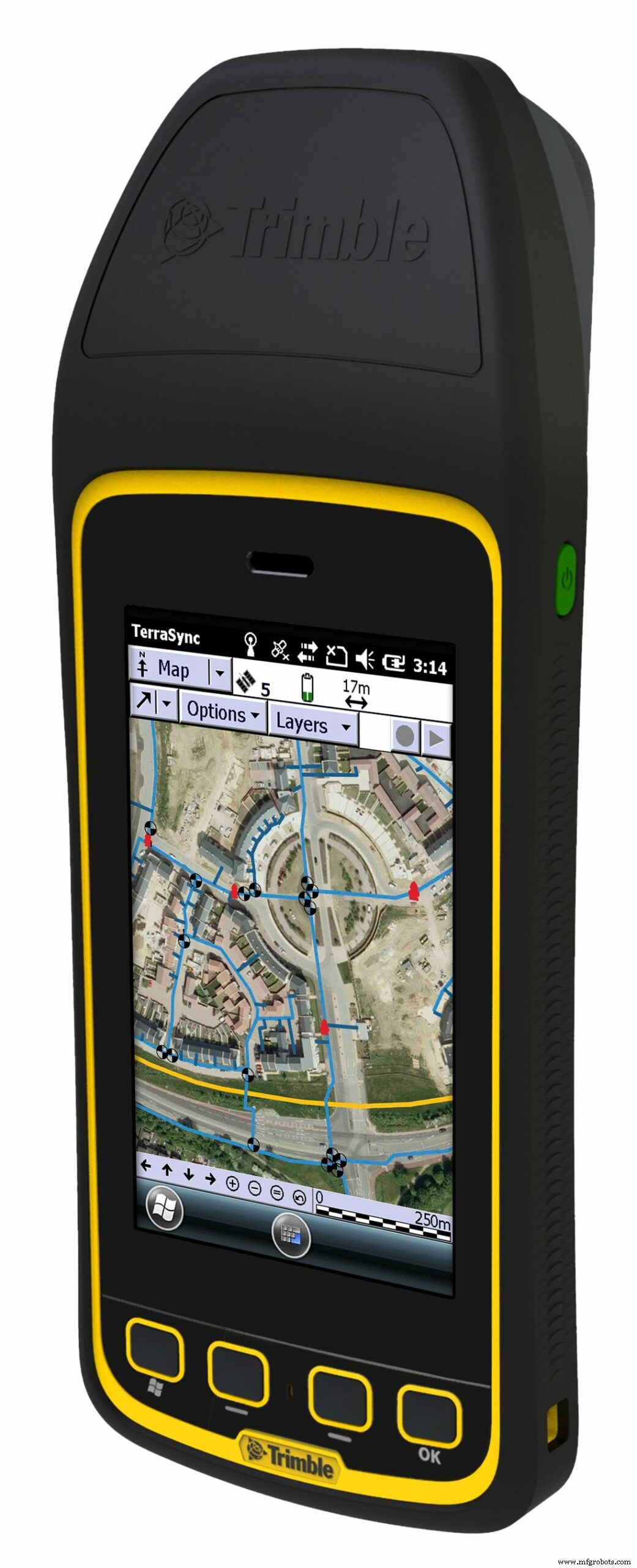 Trimble Juno 5S: Análisis del Escáner de Mano – Durabilidad y Precisión se Encuentran