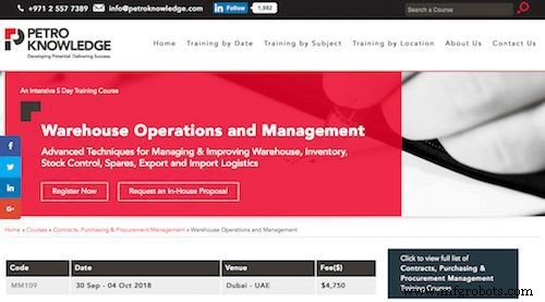 Top 50 Cursos y Tutoriales de Operaciones de Almacén para Eficiencia Optimizada