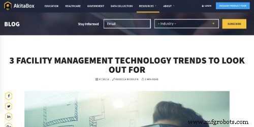 Top 50 Artículos de Gestión de Instalaciones: Perspectivas de Expertos y Mejores Prácticas