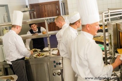 5 Beneficios Clave de Etiquetar Equipos de Servicio de Alimentos para Seguridad y Eficiencia