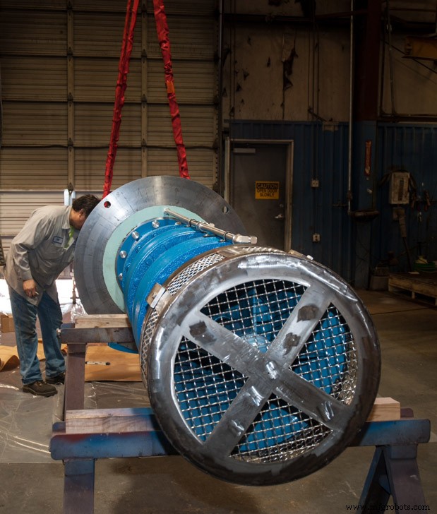Proyectos de revisión de bombas de hoy – Reparaciones expertas en el taller de HDS
