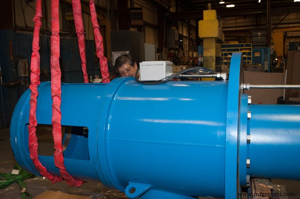 Proyectos de revisión de bombas de hoy – Reparaciones expertas en el taller de HDS