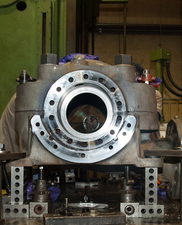 Proyectos de revisión de bombas de hoy – Reparaciones expertas en el taller de HDS