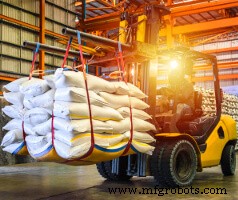 3 Beneficios Clave de Automatizar la Manipulación de Materiales en Fábricas Modernas