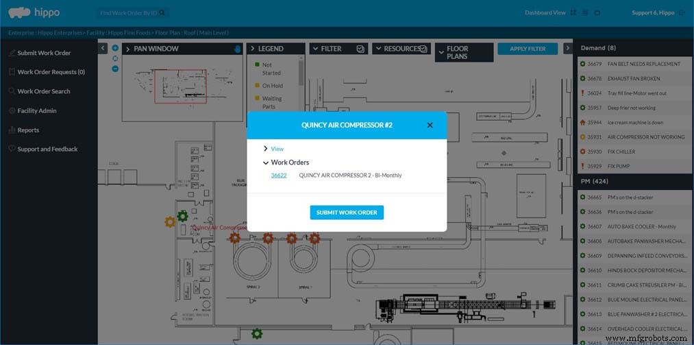 Cómo los planos interactivos potencian a los gerentes de instalaciones: Aumente la eficiencia y visibilidad