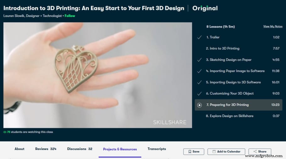 Mejores Cursos Online de Impresión 3D y Diseño: Gratis y de Pago