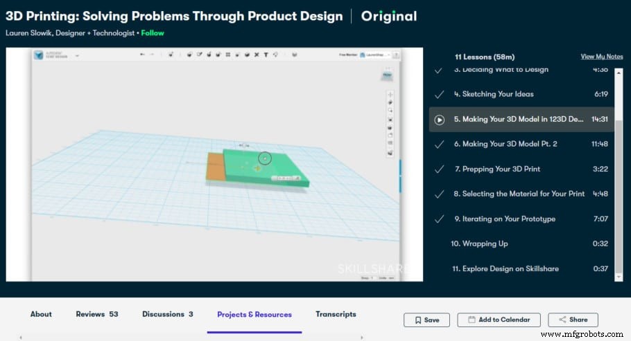 Mejores Cursos Online de Impresión 3D y Diseño: Gratis y de Pago