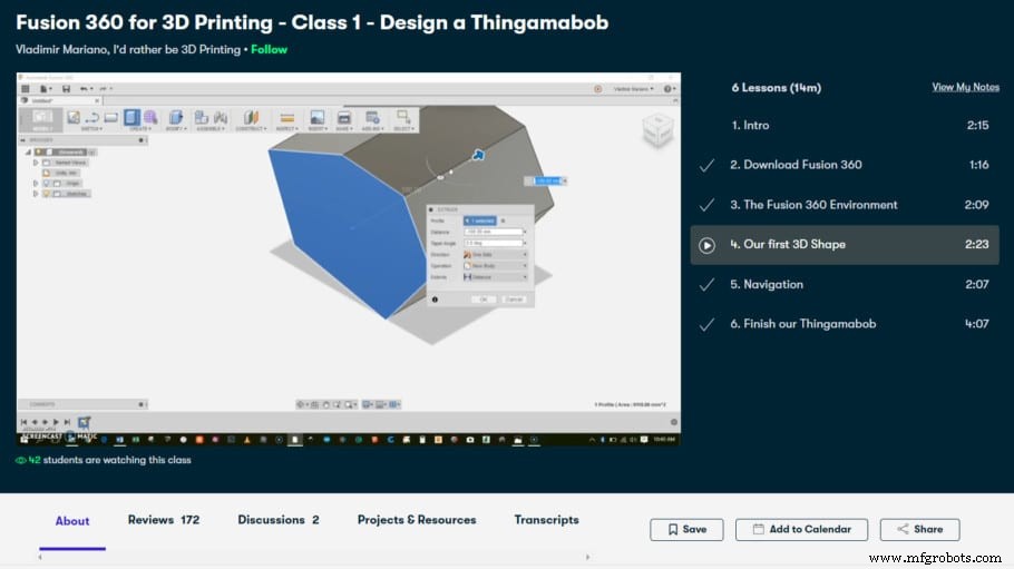 Mejores Cursos Online de Impresión 3D y Diseño: Gratis y de Pago
