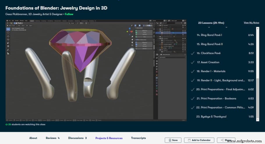 Mejores Cursos Online de Impresión 3D y Diseño: Gratis y de Pago