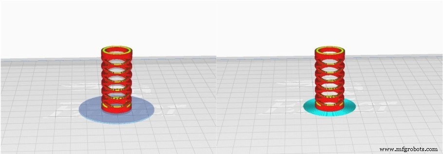 Skirt, Brim y Raft: Cómo Elegir el Mejor Método de Adhesión en Impresión 3D