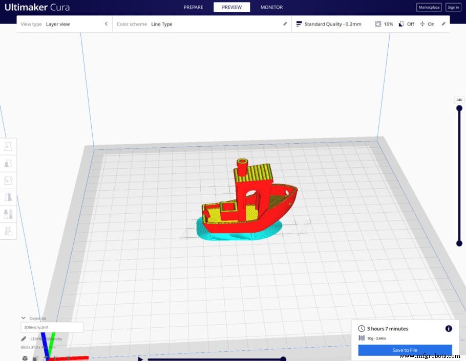 Skirt, Brim y Raft: Cómo Elegir el Mejor Método de Adhesión en Impresión 3D