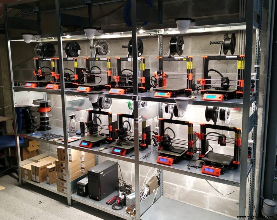 Olores en impresión 3D: Qué son y cómo mantener tu oficina en casa fresca