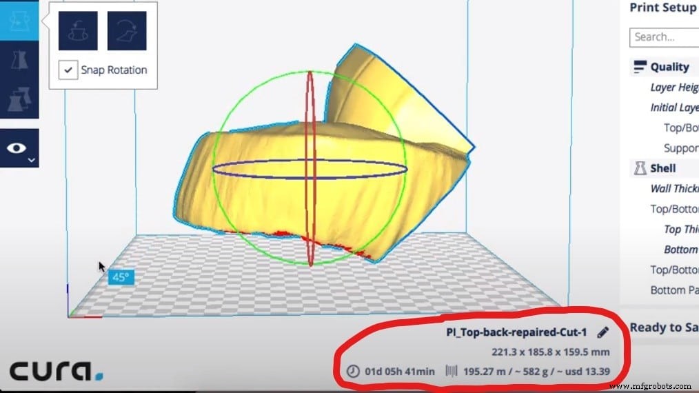 ¿Cuánto dura un filamento de 1 kg para impresora 3D? Guía práctica