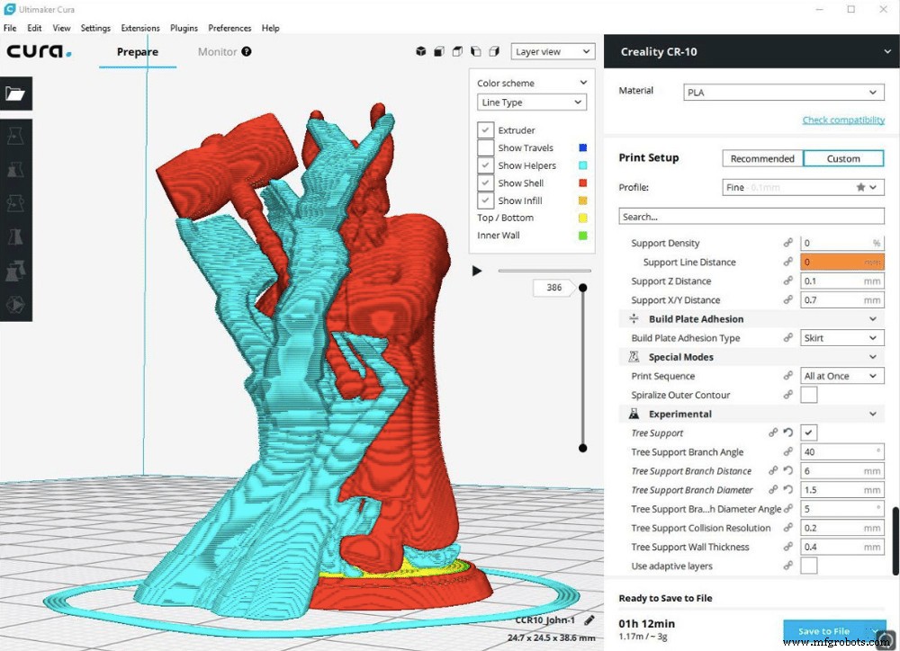 ¿Cuánto dura un filamento de 1 kg para impresora 3D? Guía práctica