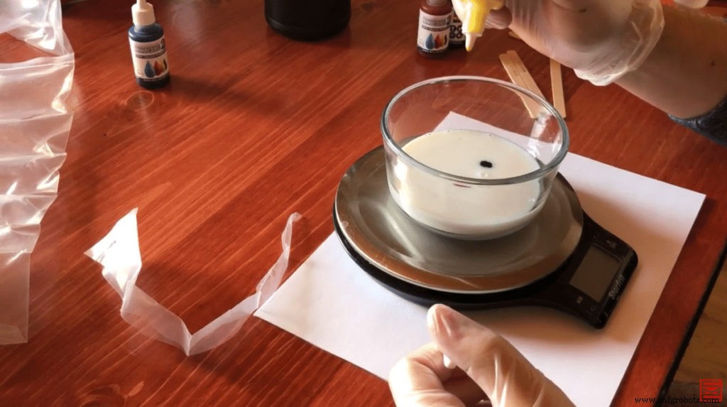 Mezclar resinas para impresora 3D de forma segura: Consejos para impresiones de calidad y colores personalizados