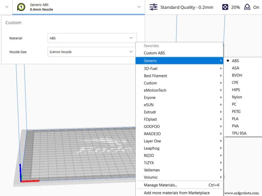 Configuración y Perfiles de Cura para ABS: Optimizados para Cada Impresora 3D
