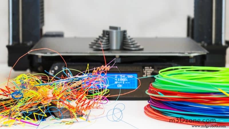 Guía rápida para desenredar bobinas de filamento 3D anudadas